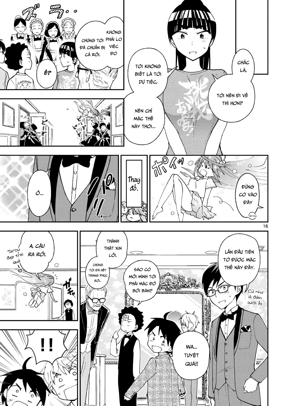 Hatsukoi Zombie Chapter 26 - Trang 2