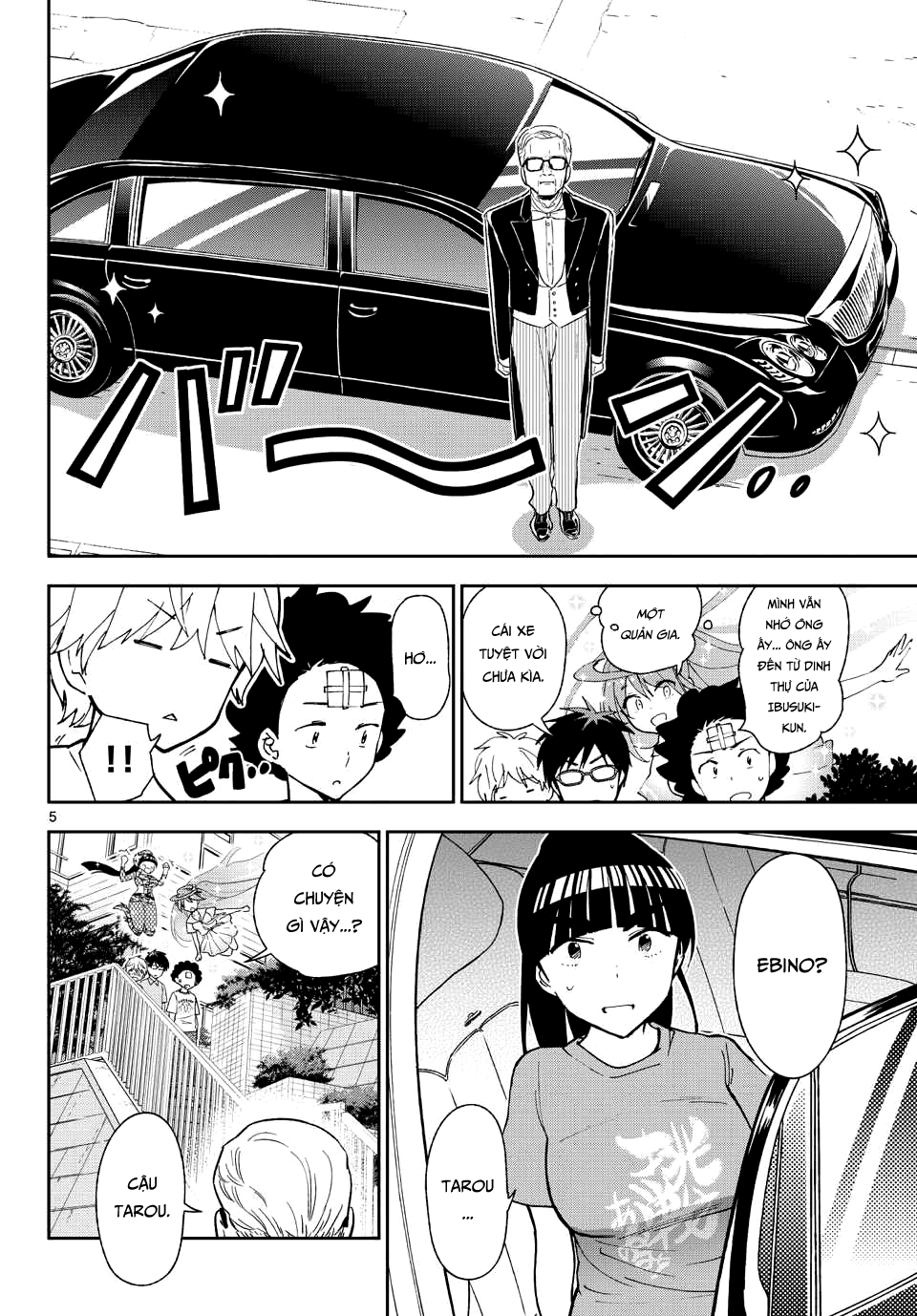 Hatsukoi Zombie Chapter 26 - Trang 2