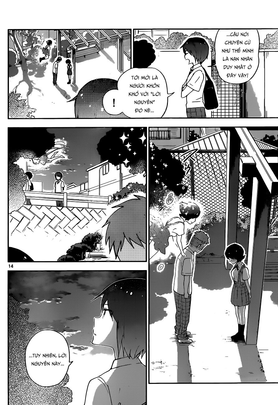 Hatsukoi Zombie Chapter 25 - Trang 2