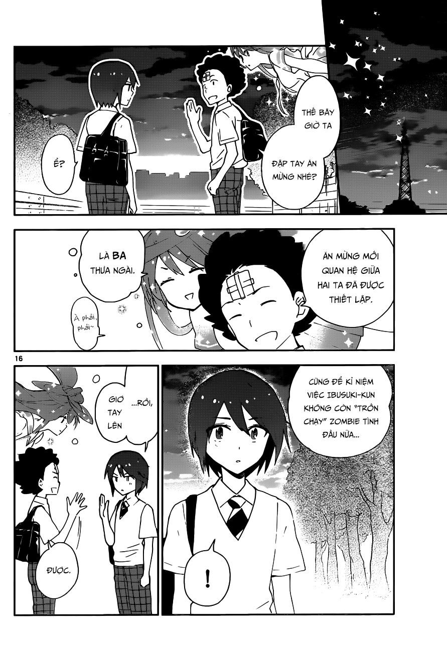 Hatsukoi Zombie Chapter 25 - Trang 2