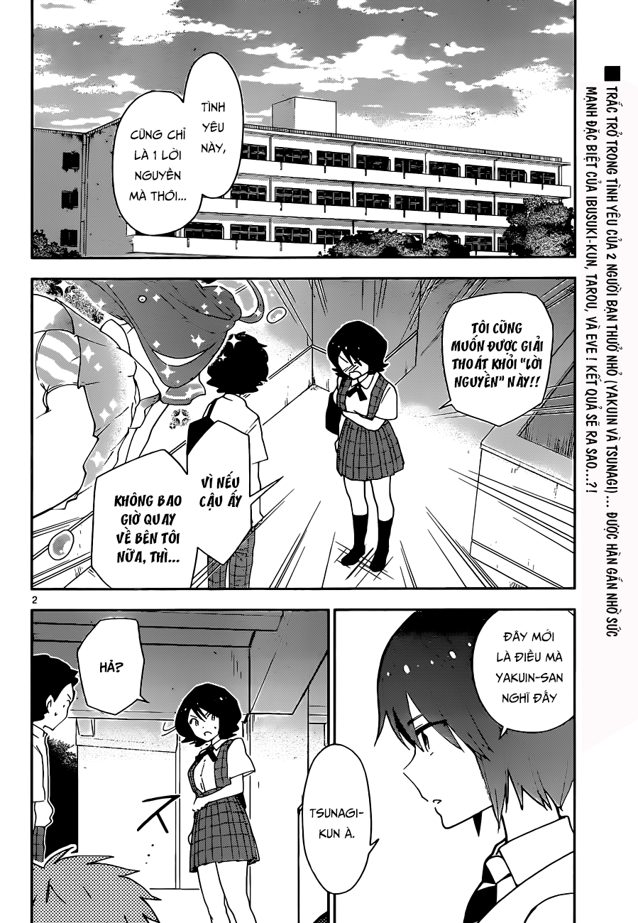 Hatsukoi Zombie Chapter 25 - Trang 2