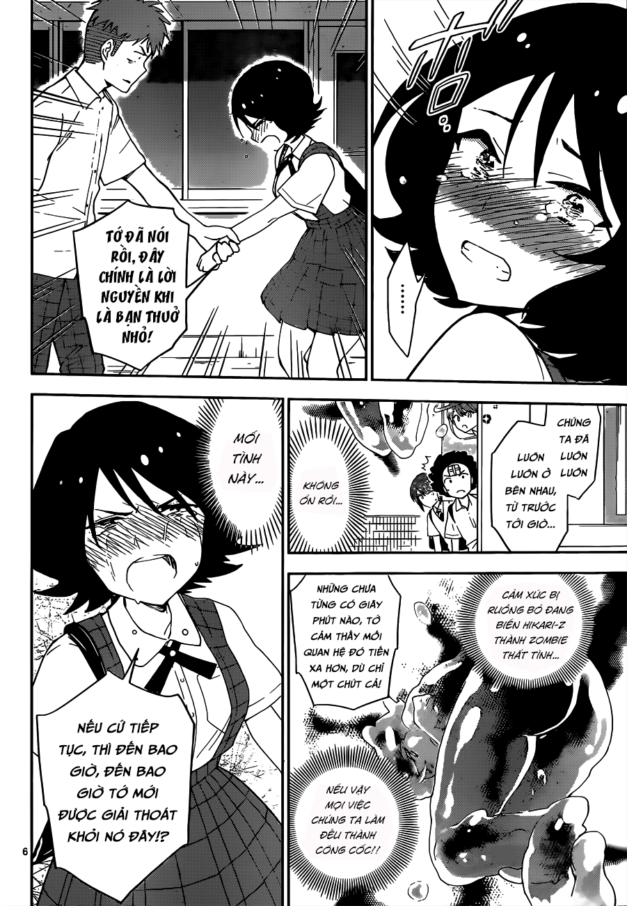 Hatsukoi Zombie Chapter 25 - Trang 2