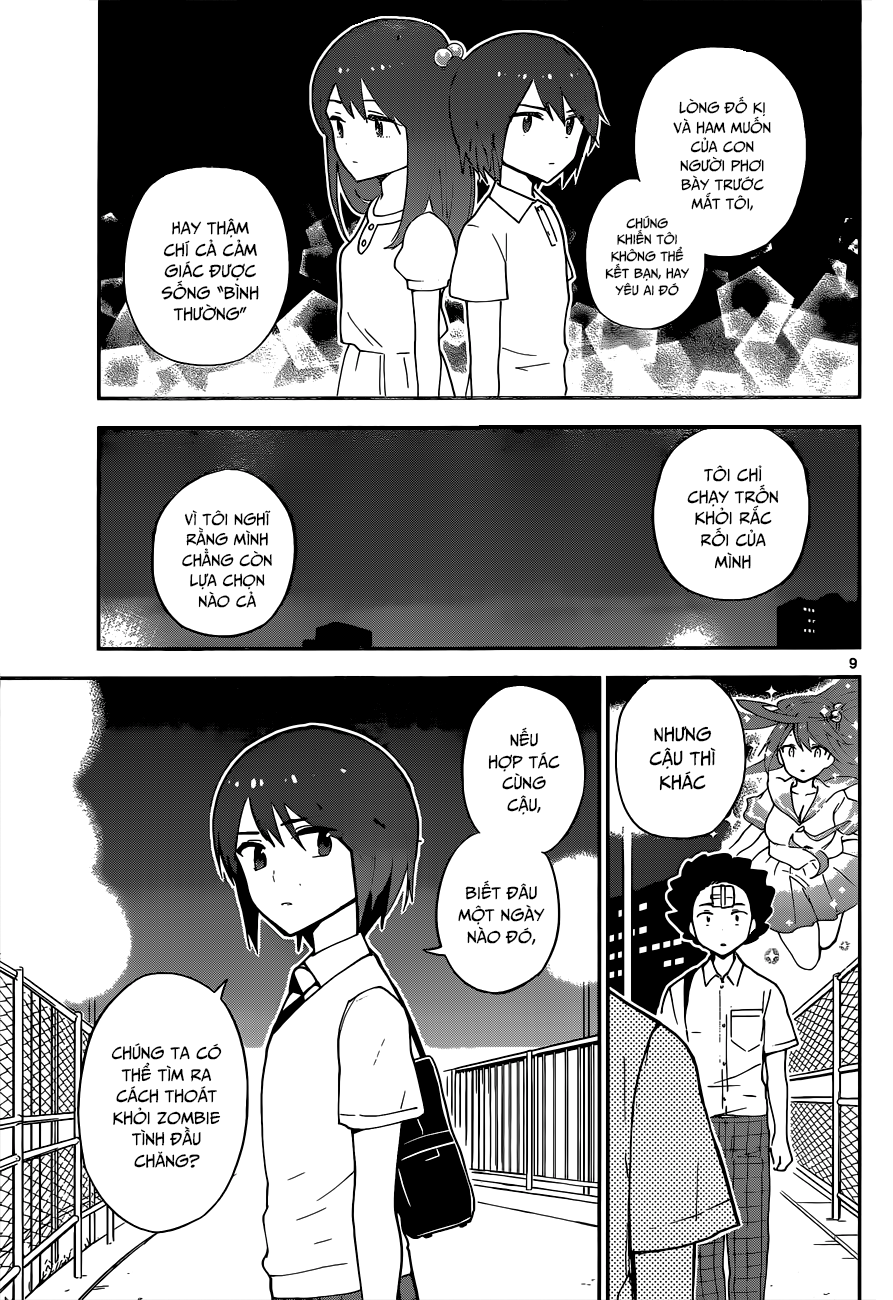 Hatsukoi Zombie Chapter 24 - Trang 2