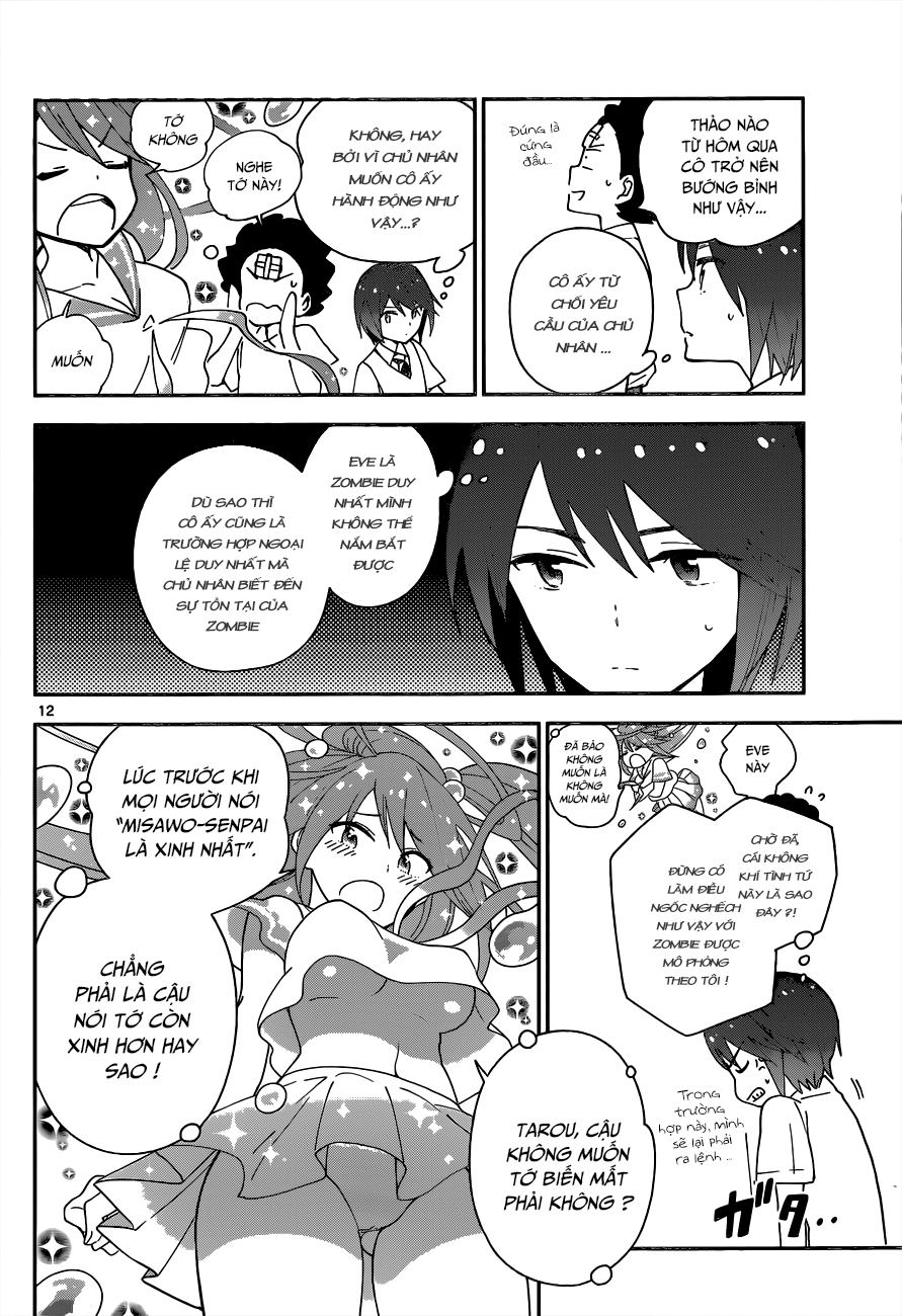 Hatsukoi Zombie Chapter 24 - Trang 2