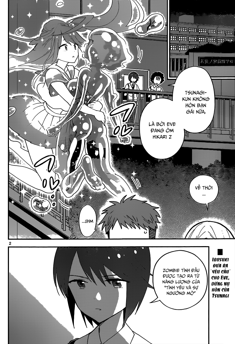 Hatsukoi Zombie Chapter 24 - Trang 2