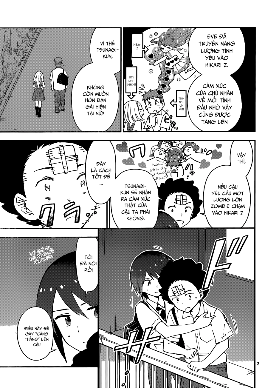 Hatsukoi Zombie Chapter 24 - Trang 2