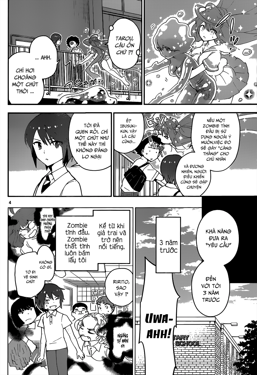 Hatsukoi Zombie Chapter 24 - Trang 2