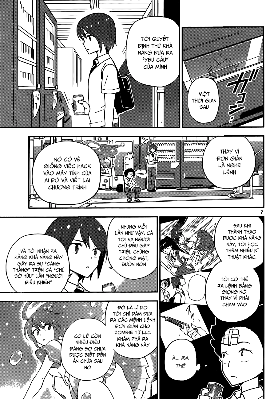 Hatsukoi Zombie Chapter 24 - Trang 2