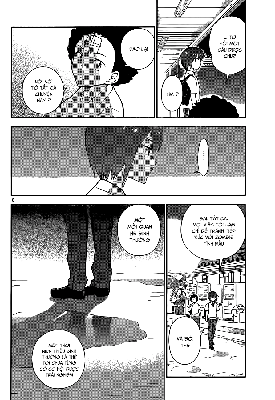 Hatsukoi Zombie Chapter 24 - Trang 2