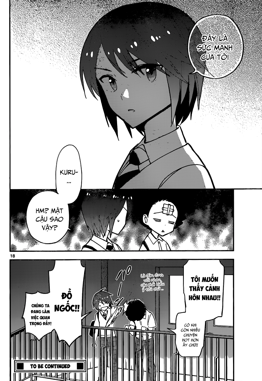 Hatsukoi Zombie Chapter 23 - Trang 2