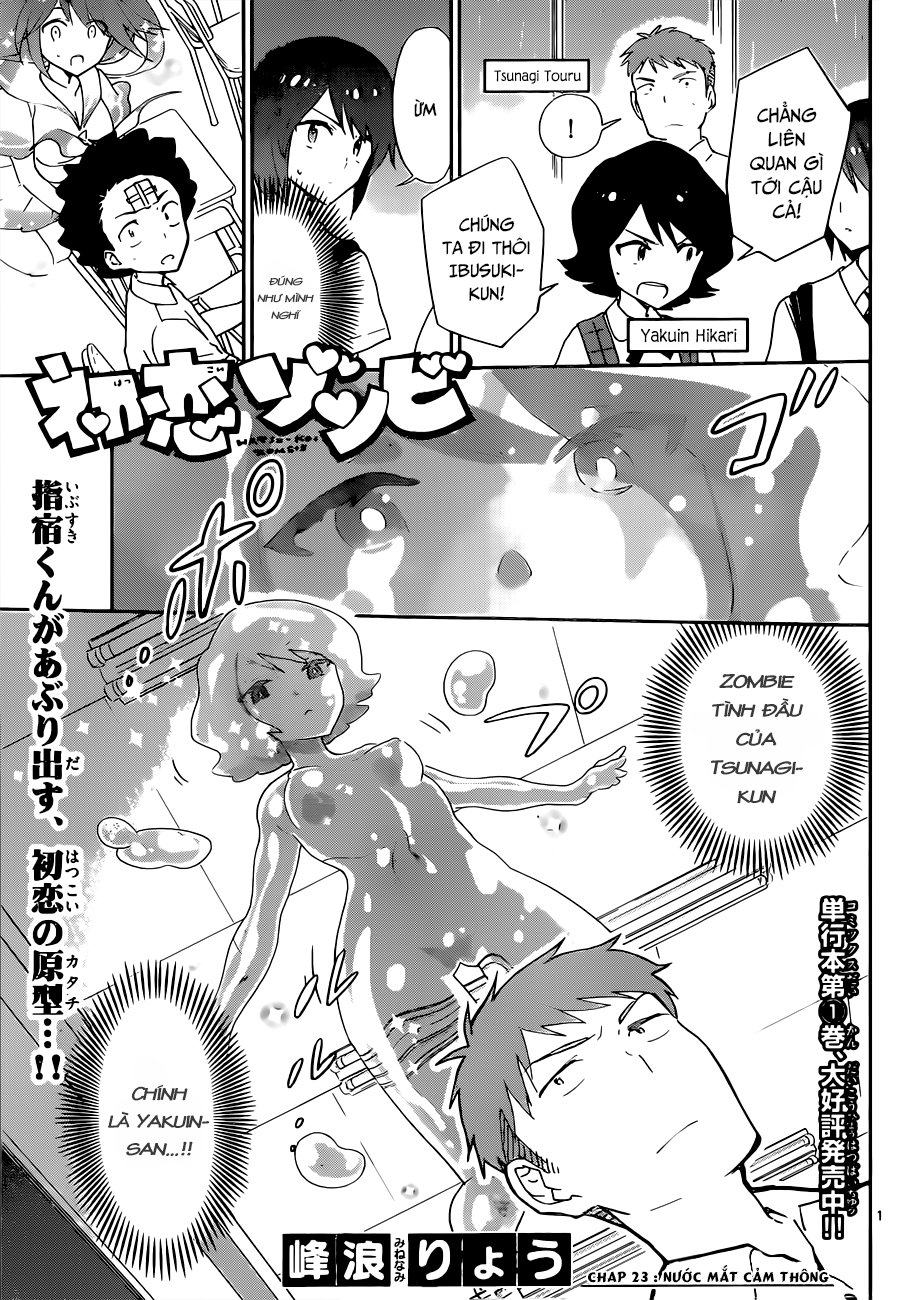 Hatsukoi Zombie Chapter 23 - Trang 2