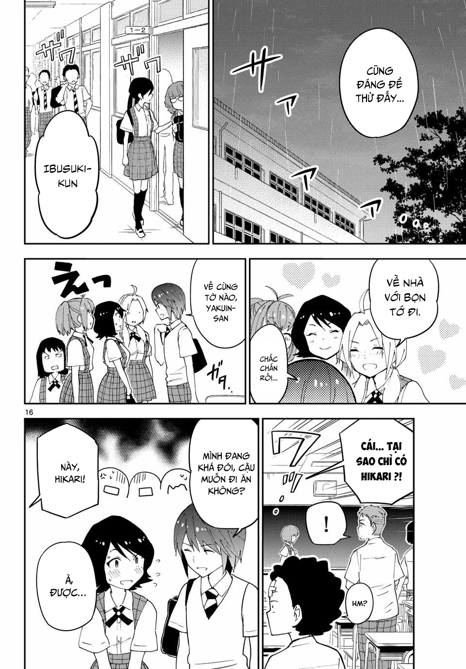 Hatsukoi Zombie Chapter 22 - Trang 2