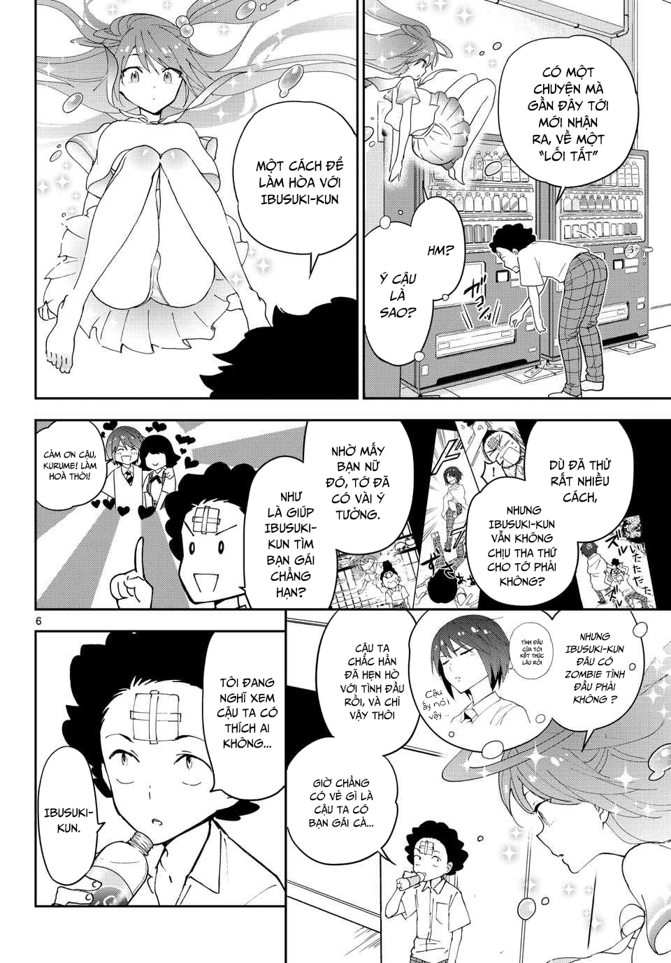 Hatsukoi Zombie Chapter 22 - Trang 2