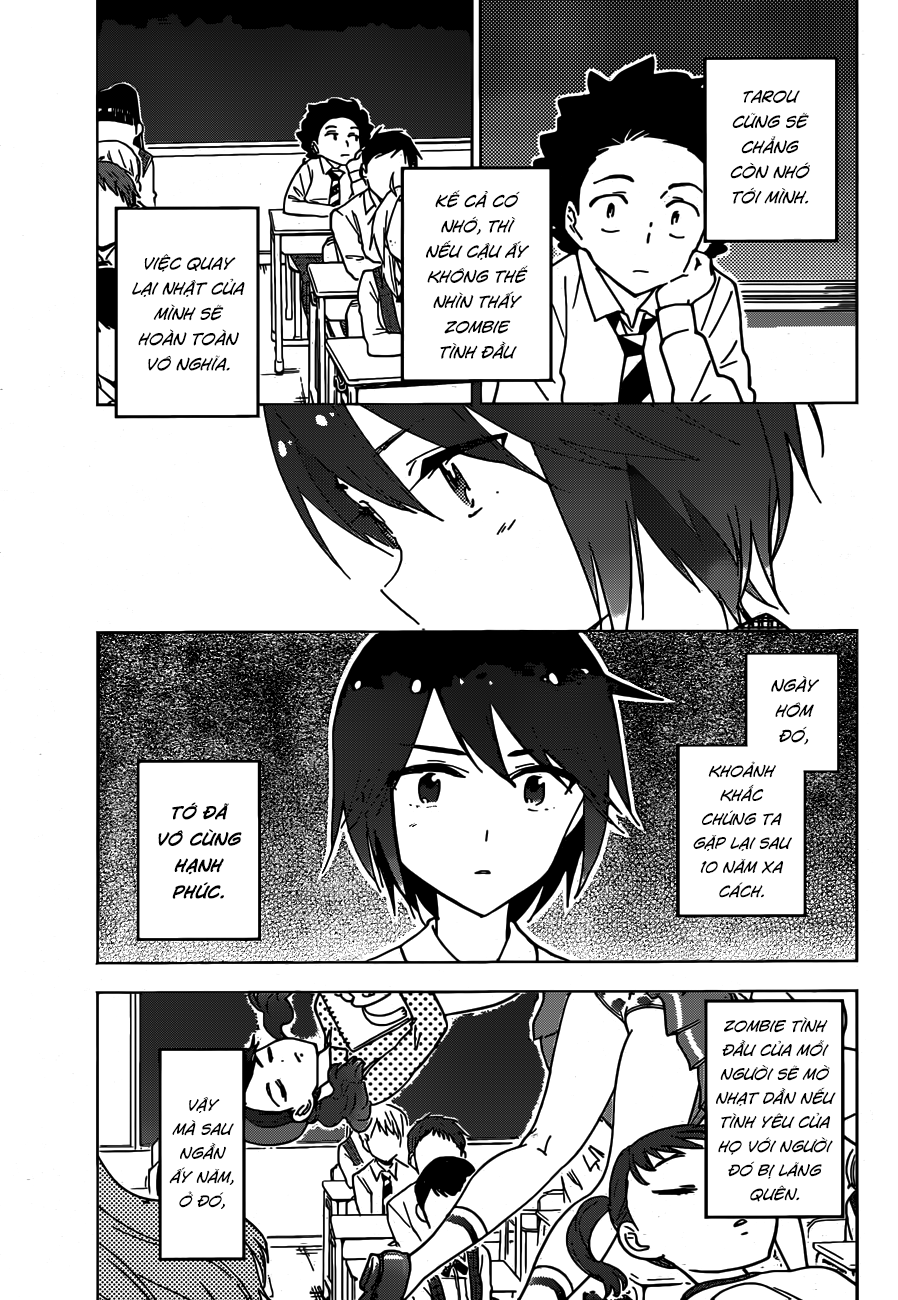 Hatsukoi Zombie Chapter 21 - Trang 2