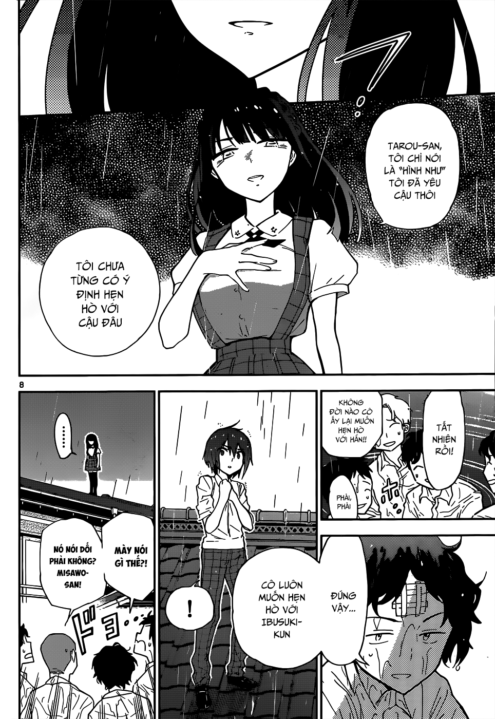 Hatsukoi Zombie Chapter 19 - Trang 2