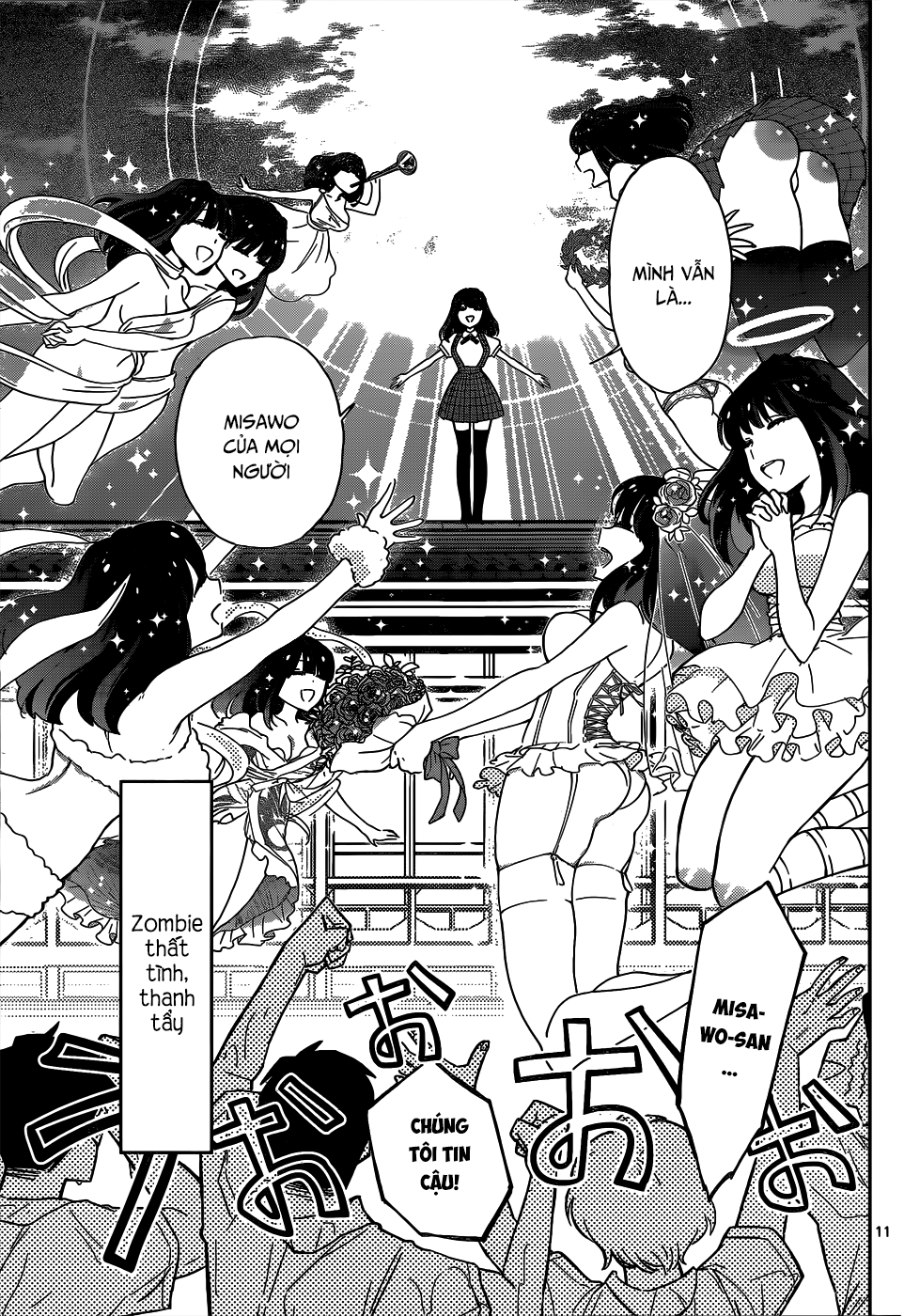 Hatsukoi Zombie Chapter 19 - Trang 2