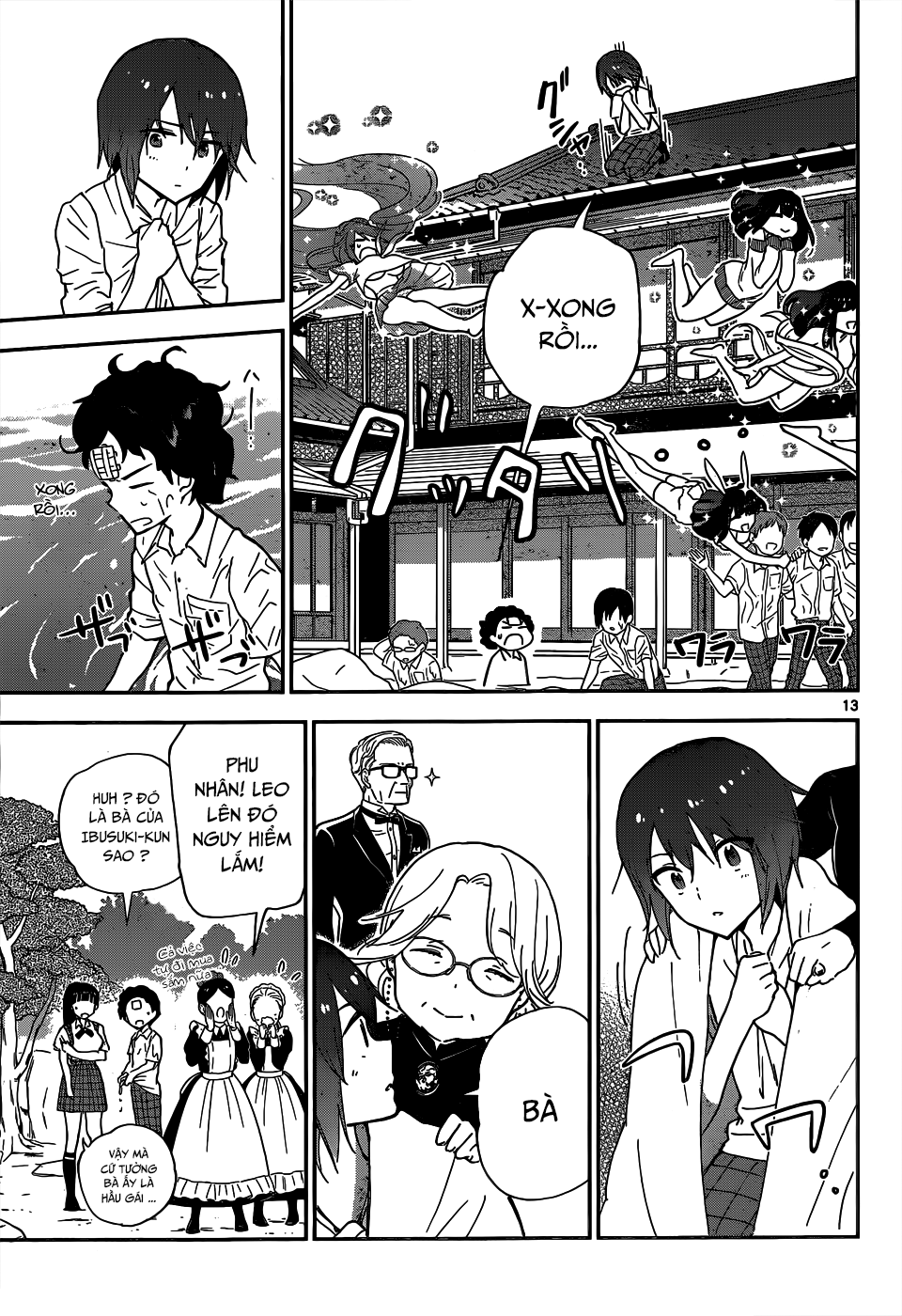 Hatsukoi Zombie Chapter 19 - Trang 2