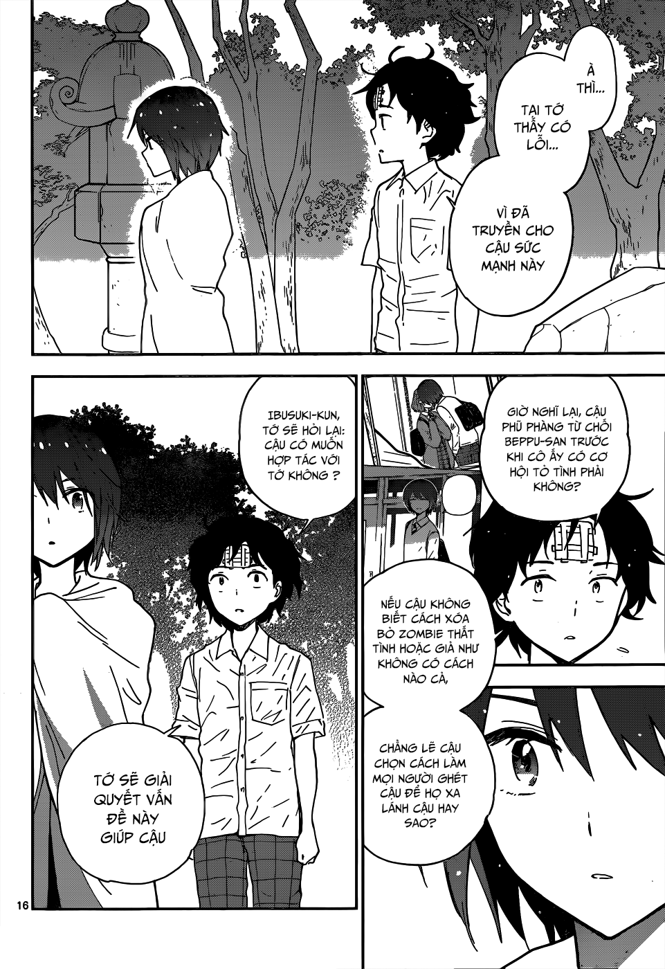 Hatsukoi Zombie Chapter 19 - Trang 2