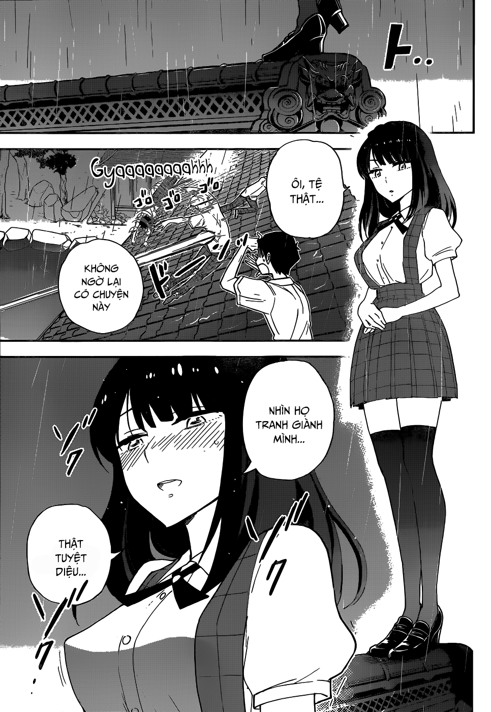 Hatsukoi Zombie Chapter 19 - Trang 2