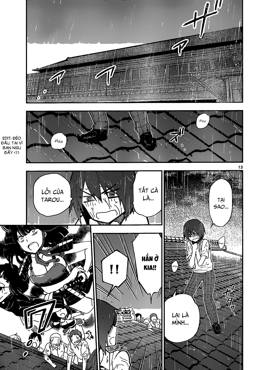 Hatsukoi Zombie Chapter 18 - Trang 2