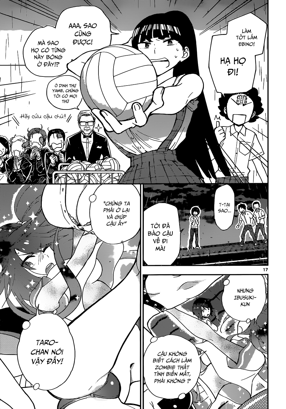 Hatsukoi Zombie Chapter 18 - Trang 2