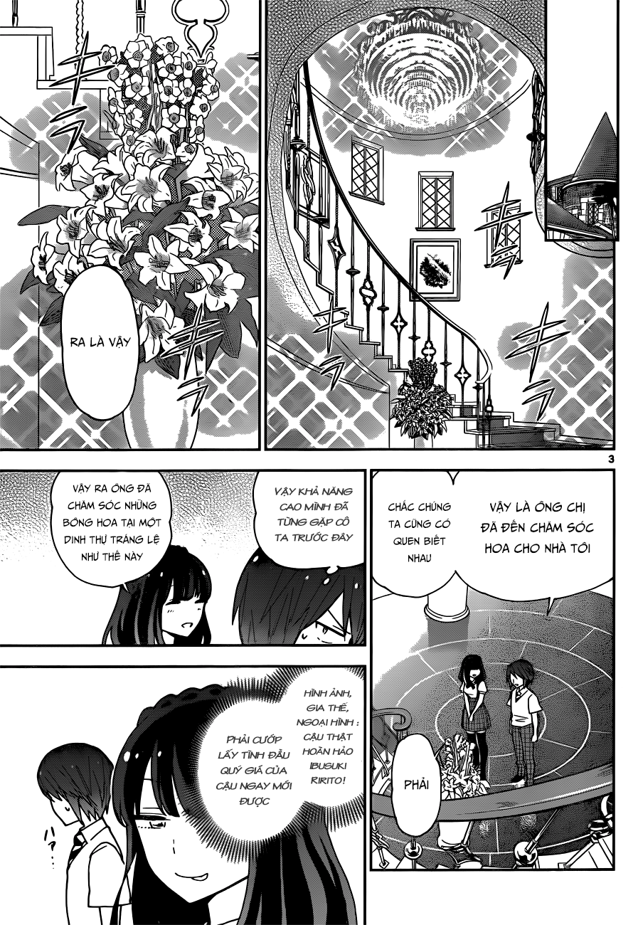 Hatsukoi Zombie Chapter 17 - Trang 2