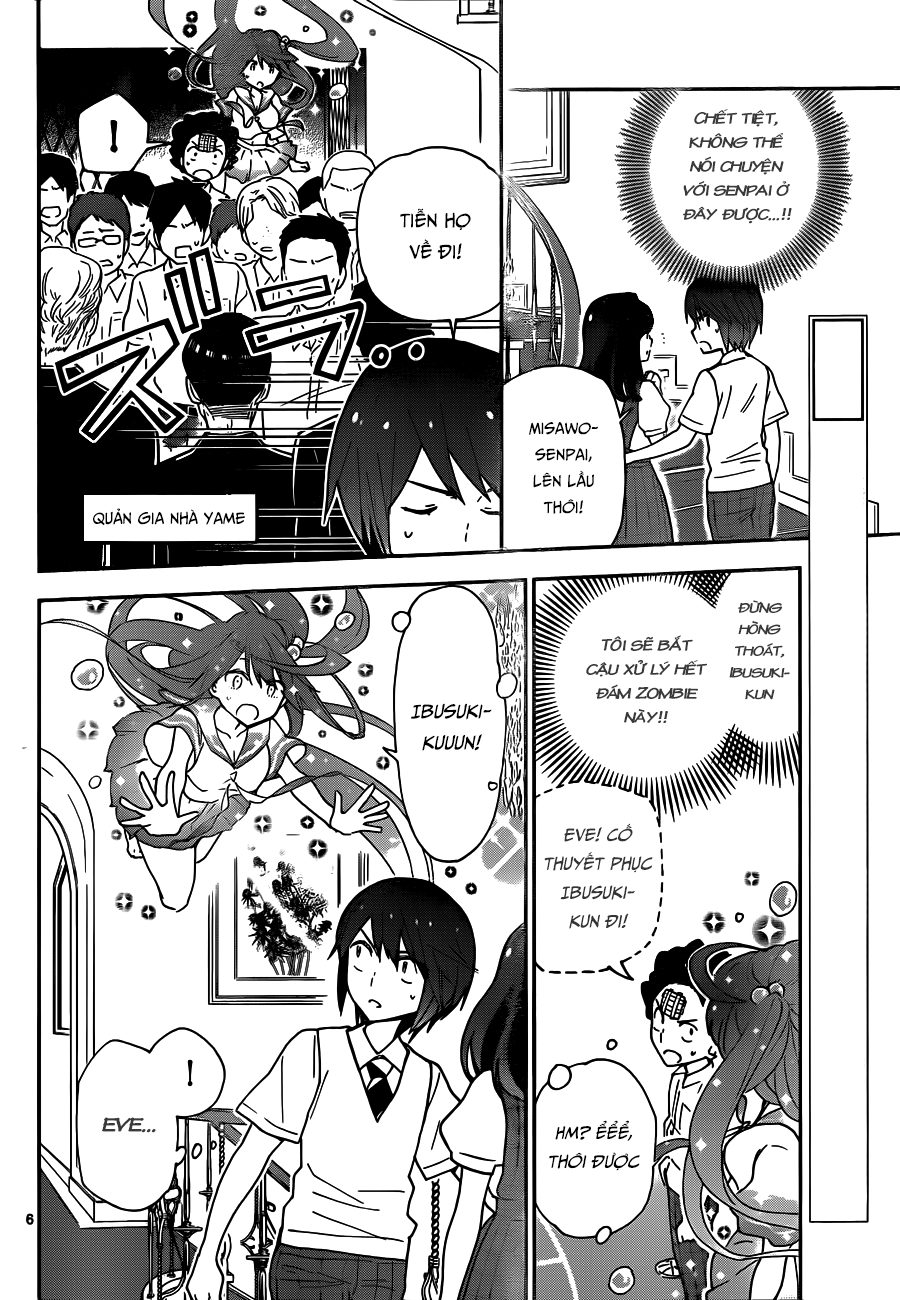 Hatsukoi Zombie Chapter 17 - Trang 2