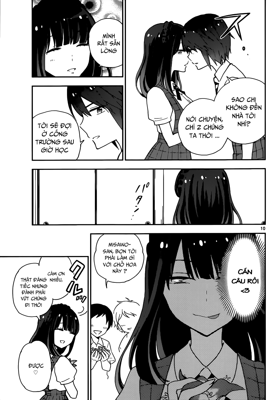 Hatsukoi Zombie Chapter 16 - Trang 2