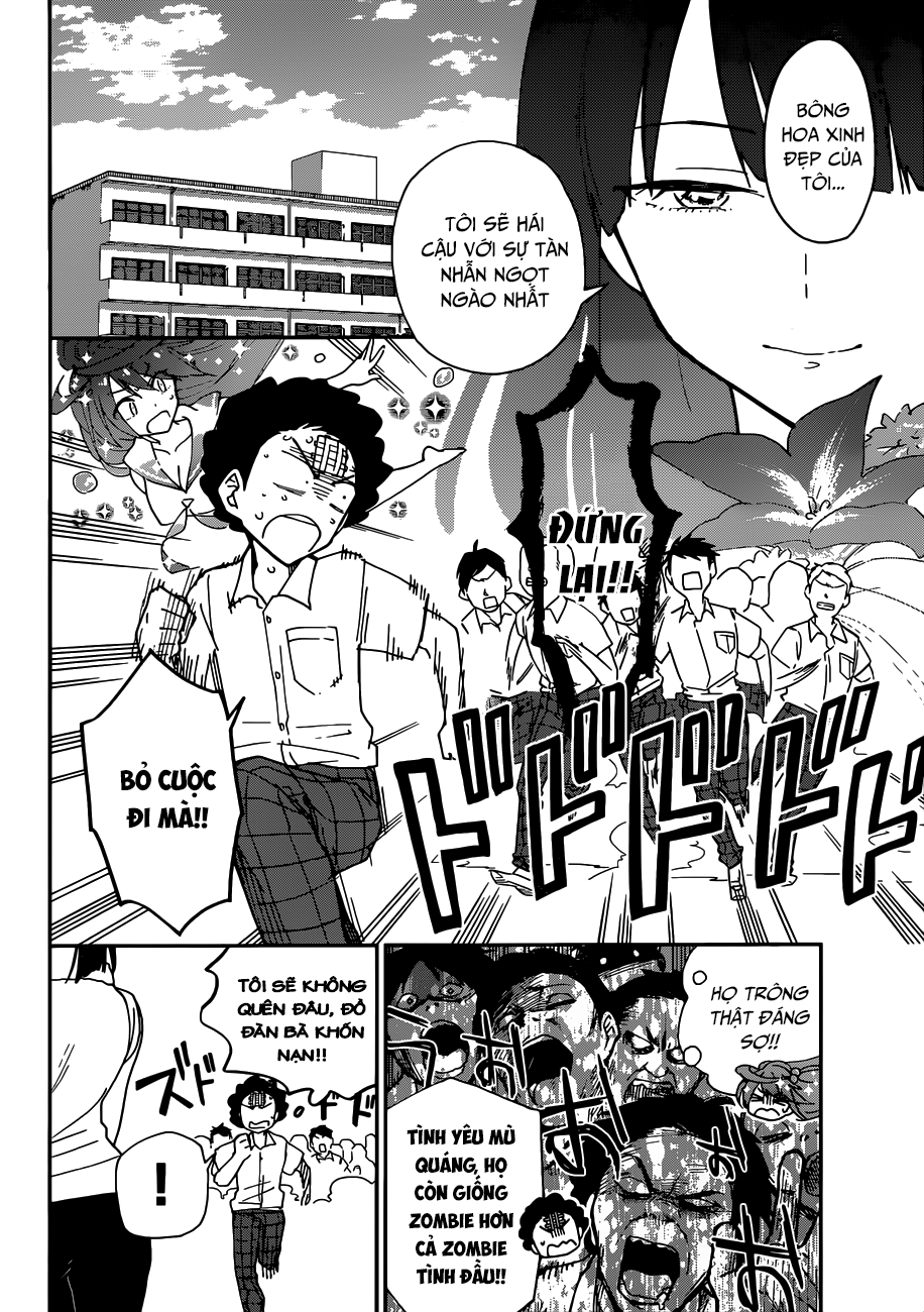 Hatsukoi Zombie Chapter 16 - Trang 2