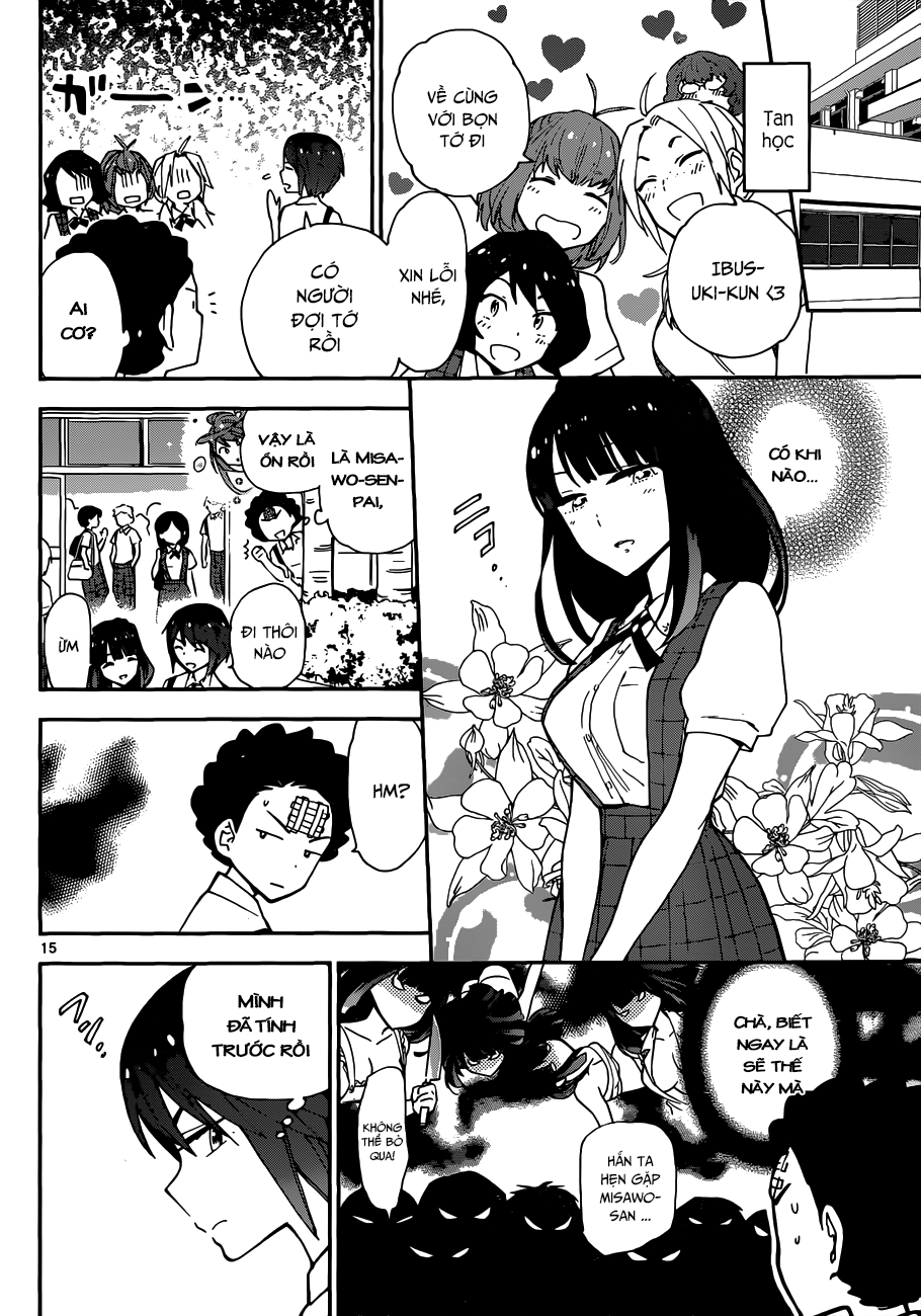 Hatsukoi Zombie Chapter 16 - Trang 2