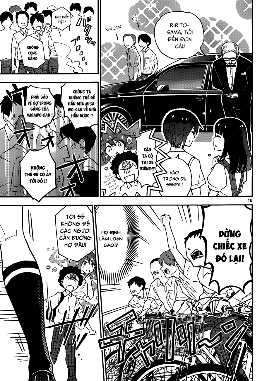 Hatsukoi Zombie Chapter 16 - Trang 2