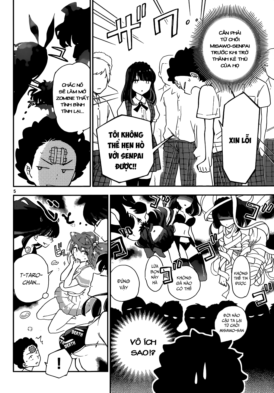 Hatsukoi Zombie Chapter 16 - Trang 2