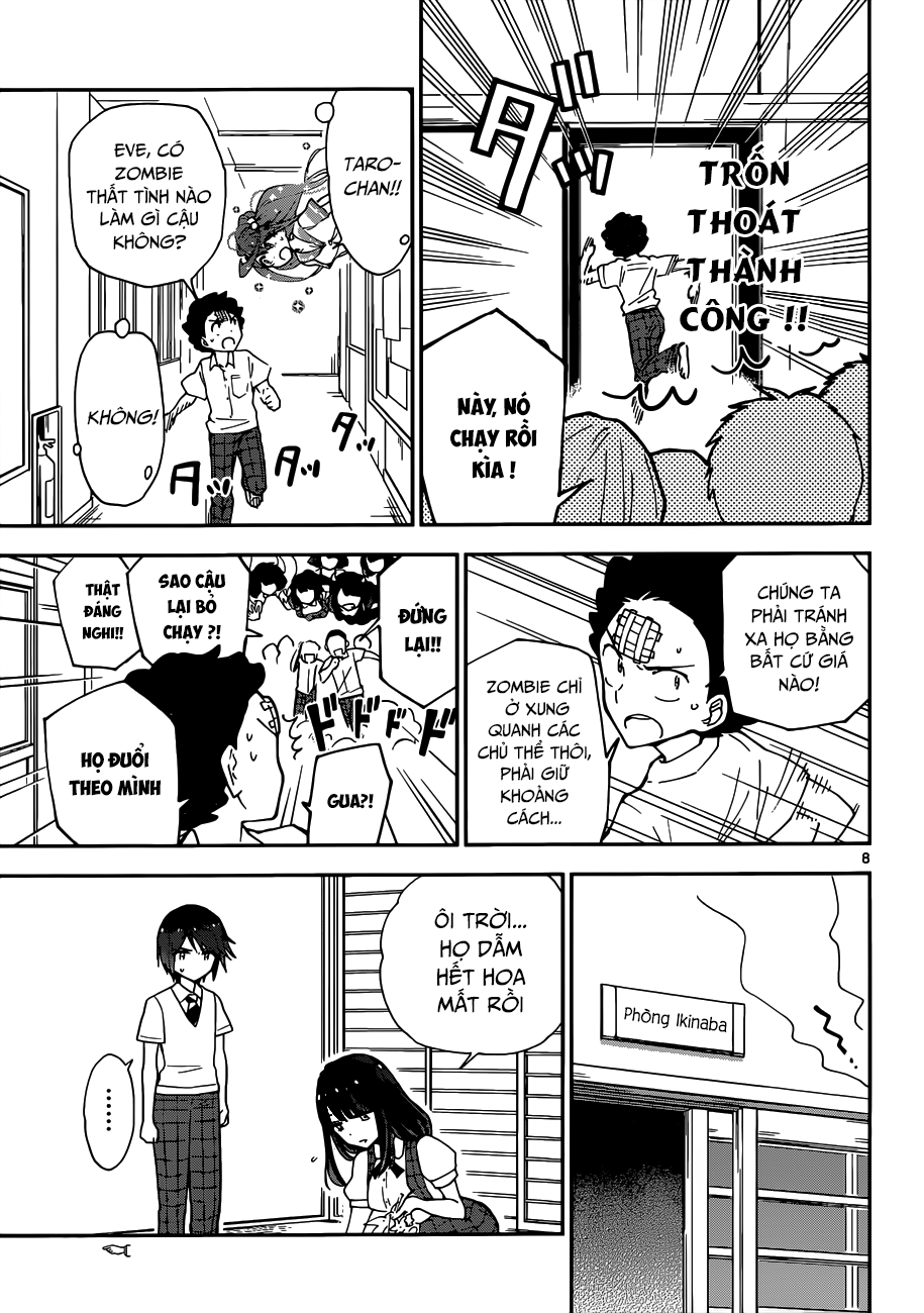 Hatsukoi Zombie Chapter 16 - Trang 2