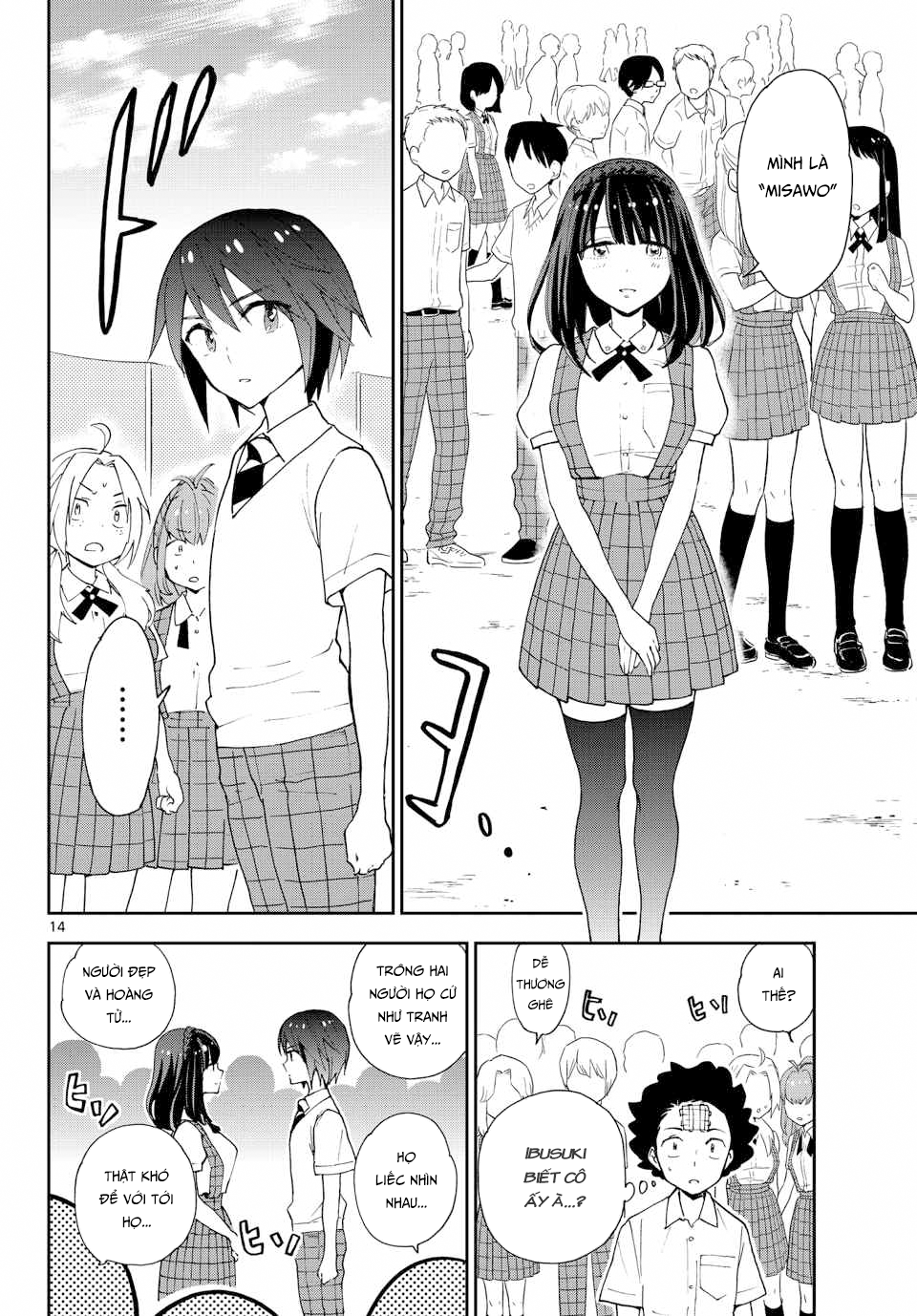 Hatsukoi Zombie Chapter 14 - Trang 2