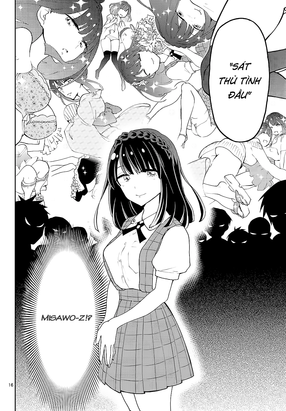 Hatsukoi Zombie Chapter 14 - Trang 2