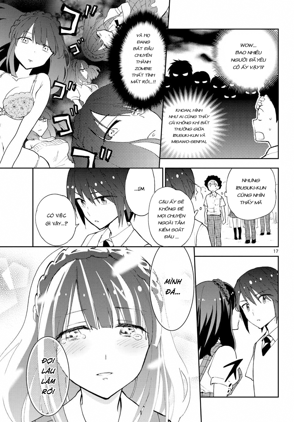 Hatsukoi Zombie Chapter 14 - Trang 2