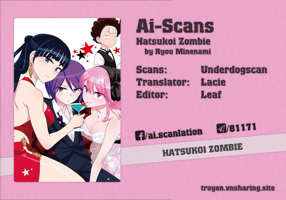 Hatsukoi Zombie Chapter 14 - Trang 2