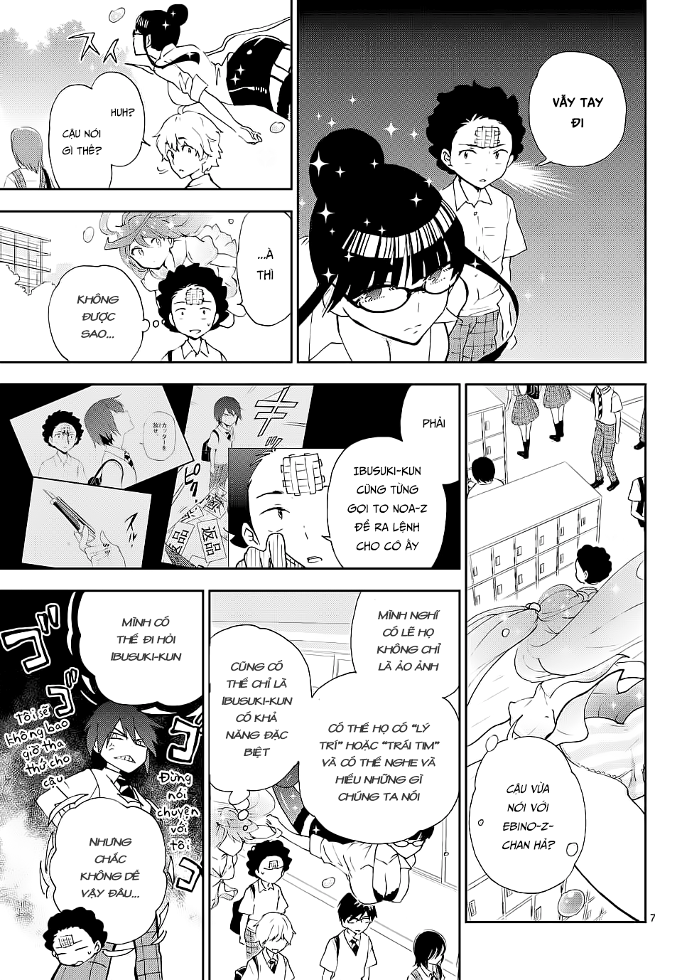 Hatsukoi Zombie Chapter 14 - Trang 2