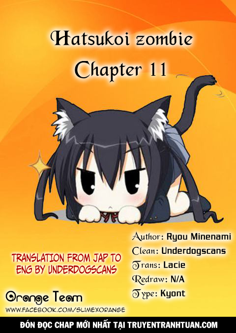 Hatsukoi Zombie Chapter 11 - Trang 2