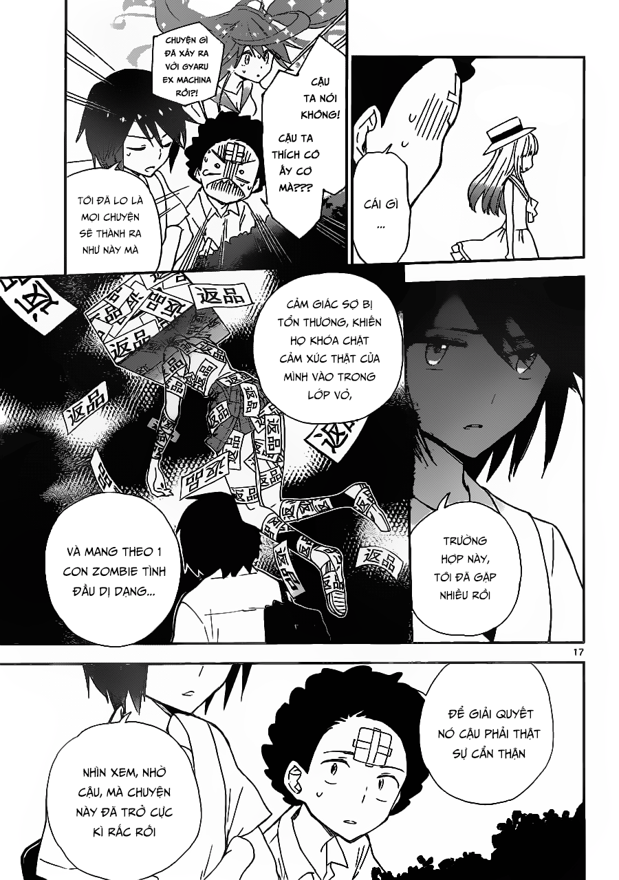 Hatsukoi Zombie Chapter 10 - Trang 2