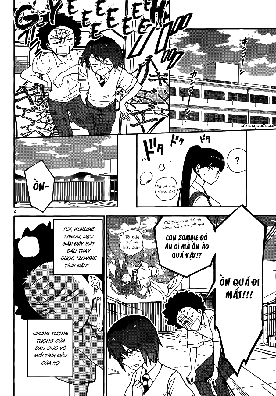 Hatsukoi Zombie Chapter 9 - Trang 2