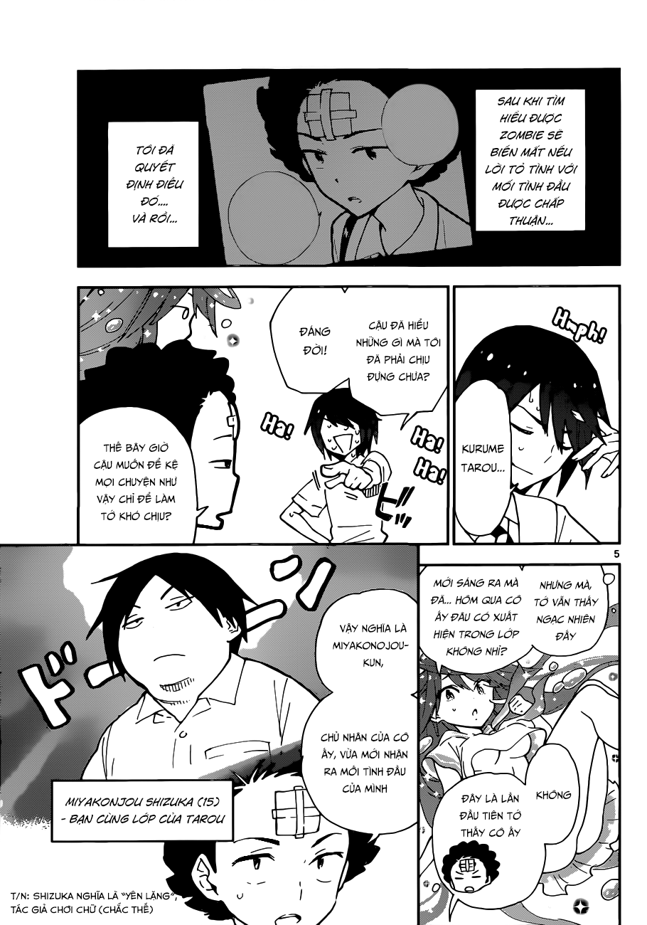 Hatsukoi Zombie Chapter 9 - Trang 2