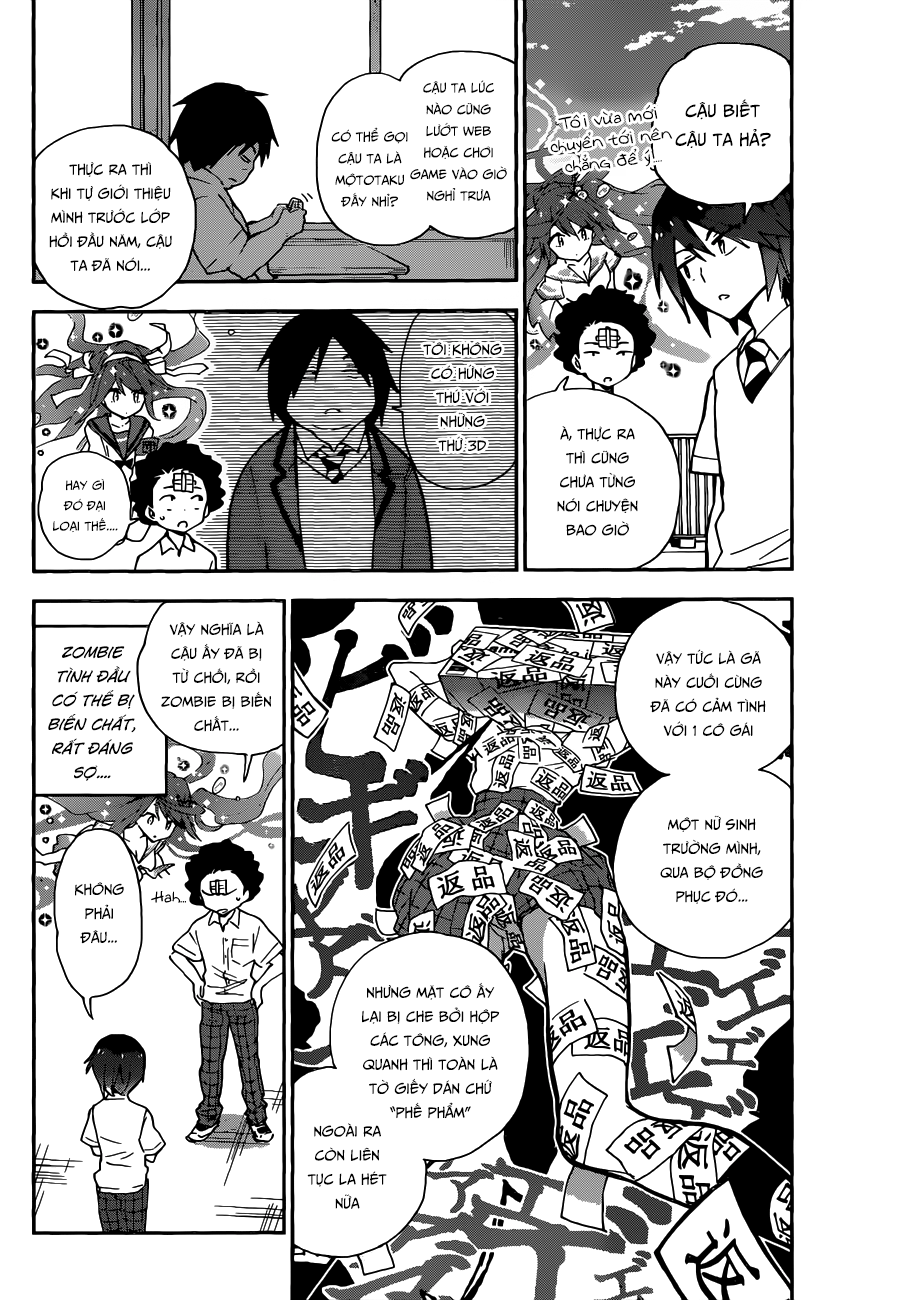 Hatsukoi Zombie Chapter 9 - Trang 2