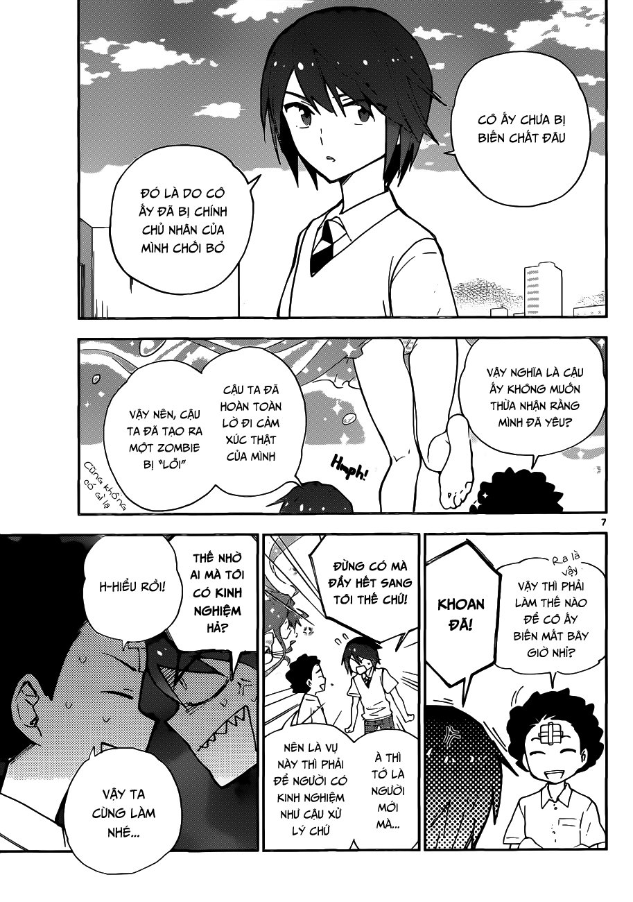 Hatsukoi Zombie Chapter 9 - Trang 2