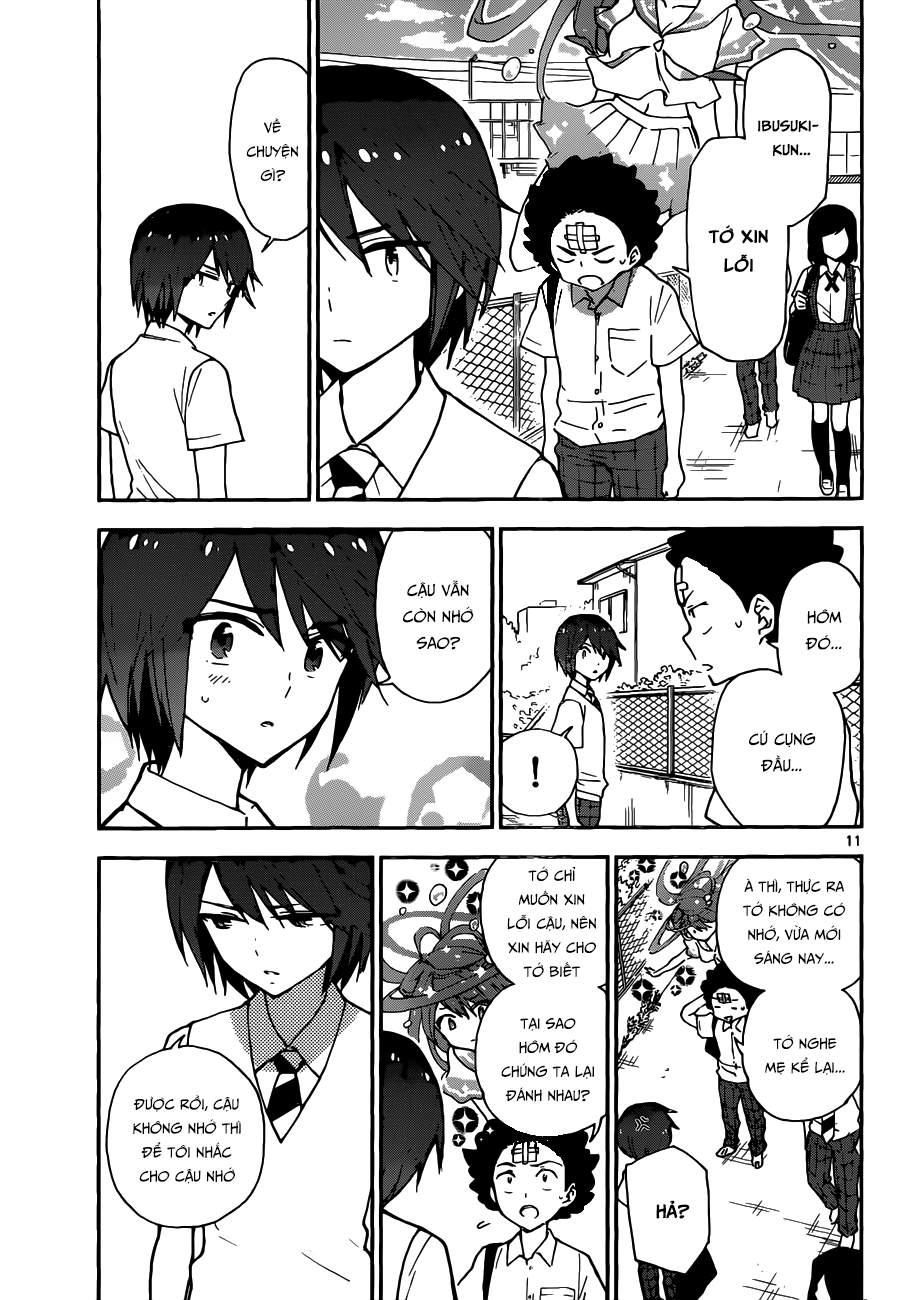 Hatsukoi Zombie Chapter 8 - Trang 2