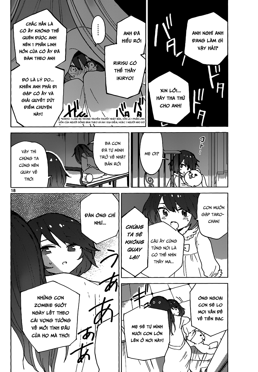 Hatsukoi Zombie Chapter 8 - Trang 2