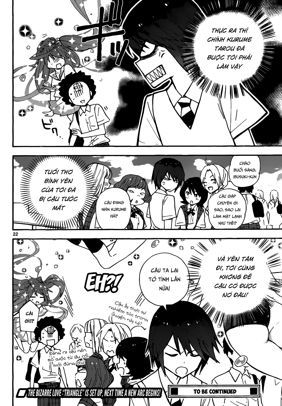 Hatsukoi Zombie Chapter 8 - Trang 2