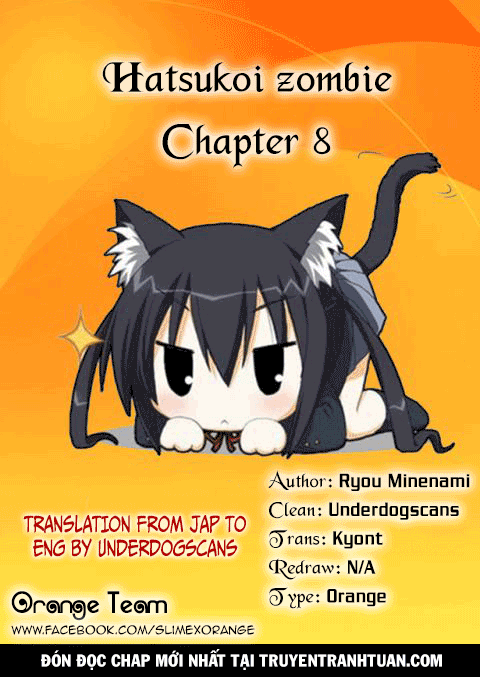 Hatsukoi Zombie Chapter 8 - Trang 2