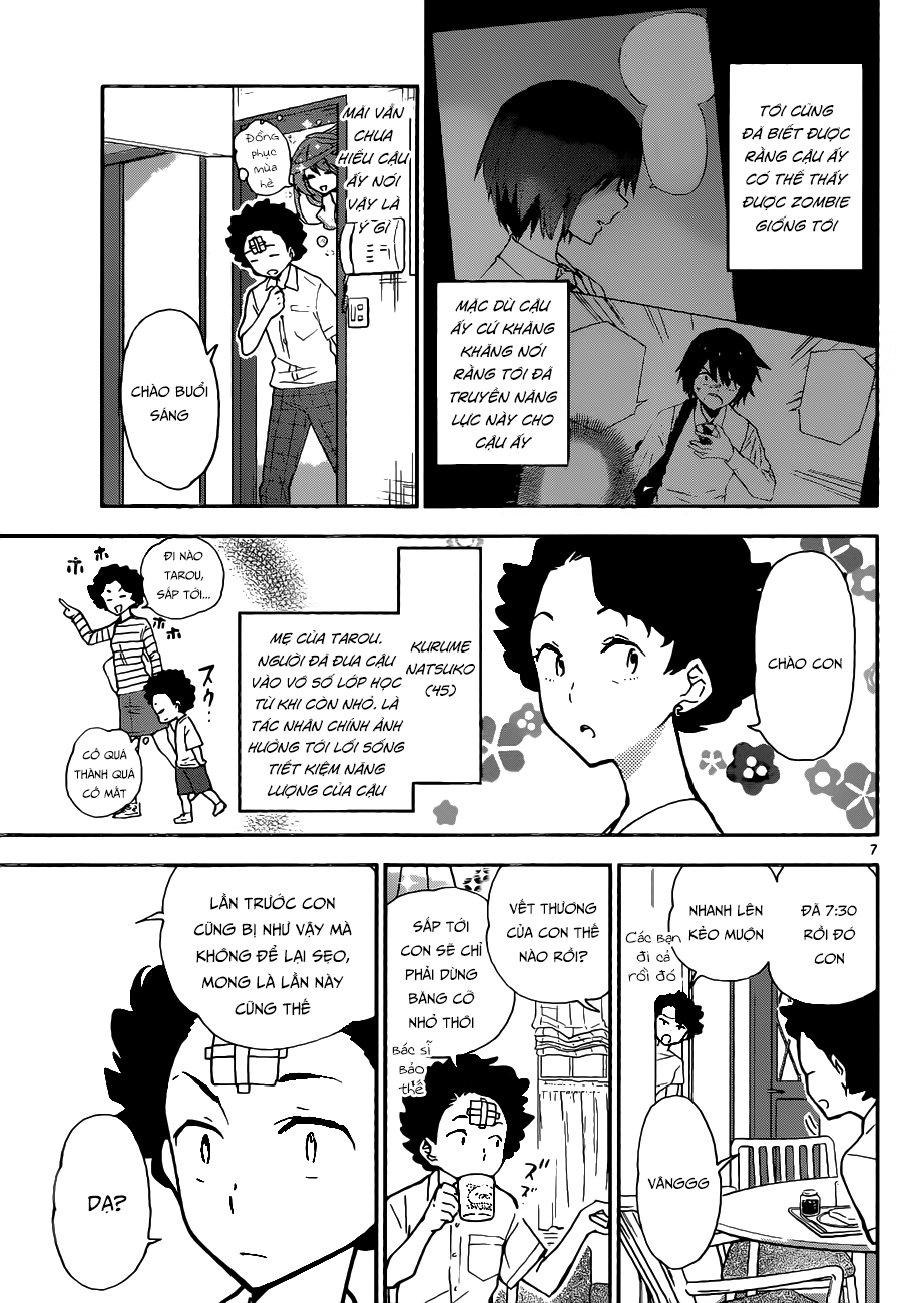 Hatsukoi Zombie Chapter 8 - Trang 2