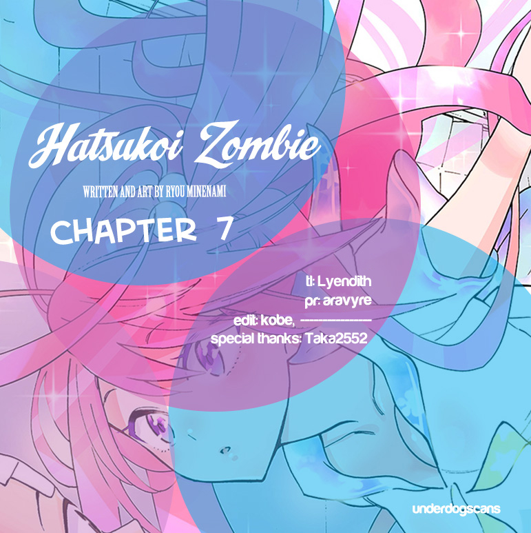 Hatsukoi Zombie Chapter 7 - Trang 2